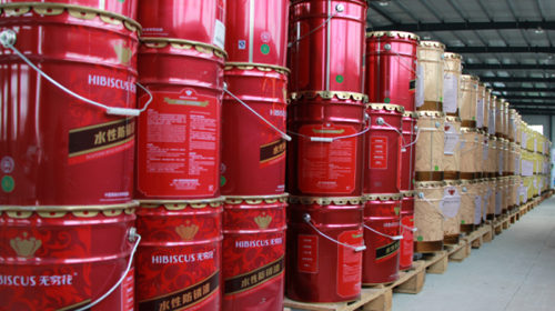 品牌發(fā)展|2019無窮花水性工業(yè)漆的整套產(chǎn)品工藝及方案