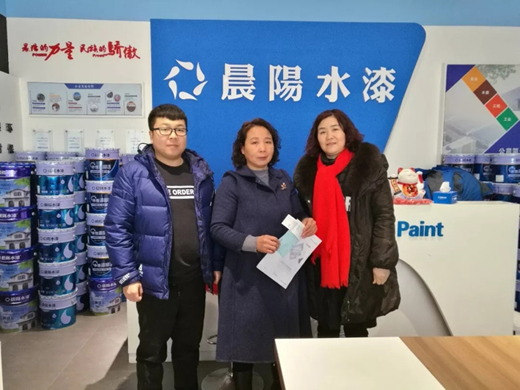 請看水性漆戰士在武漢上演晨陽版“星火燎原” 請看水性漆戰士在武漢上演晨陽版“星火燎原”