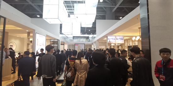 伊百麗攜時尚全屋家居新品引爆中國（廣州）定制家居盛會！