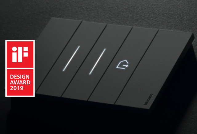 羅格朗的三個產品線 LivingNow、Practibox-S和Keor Mod榮獲2019年iF設計大獎