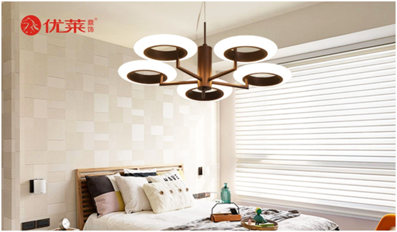 優萊鼎飾明燈之時，閑適恰意，歲月靜好