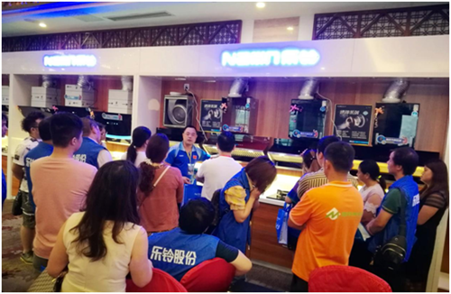 速排煙機(jī)耀貴州 樂(lè)鈴廚電 智拓未來(lái)