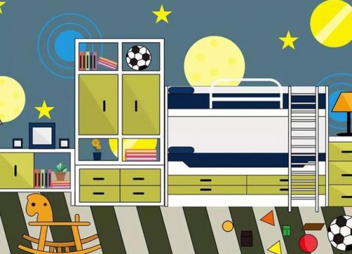 晨陽水漆為你提供兒童房裝修方案，呵護(hù)孩子健康成長