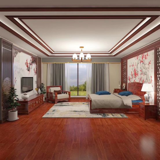 大展鴻紅木家具在新中式中獨(dú)領(lǐng)風(fēng)騷，憑的是什么？