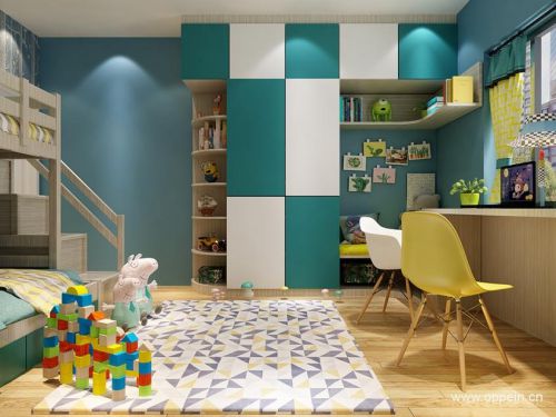 歐派高端全屋家居兒童房設(shè)計(jì)，助你找到設(shè)計(jì)新思路