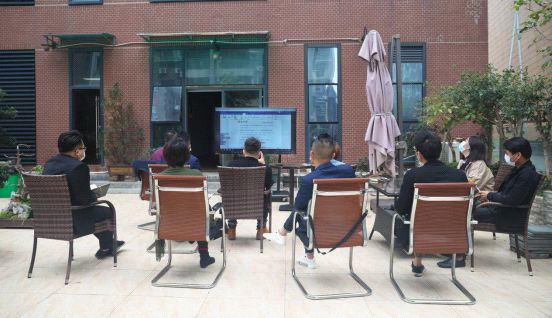 危機在前 學習不止步 盛世經典開展線上培訓活動