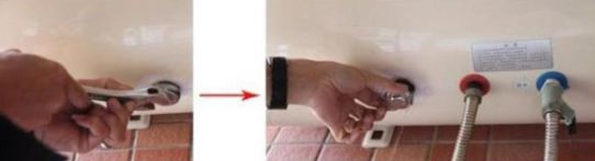 20元的電熱水器鎂棒，自己一樣可以輕松替換！