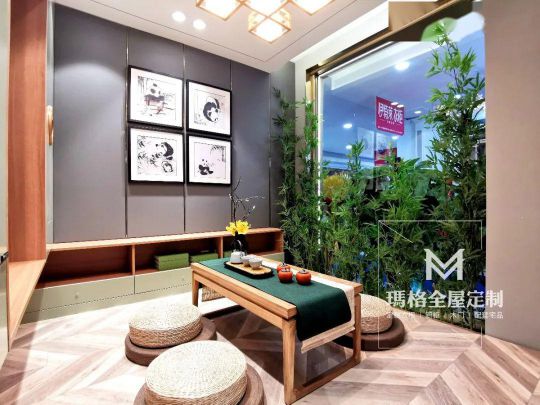 滿屋中式時尚風韻，瑪格全屋家居甘肅蘭州專賣店賞析