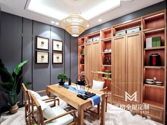 滿屋中式時尚風韻，瑪格全屋家居甘肅蘭州專賣店賞析