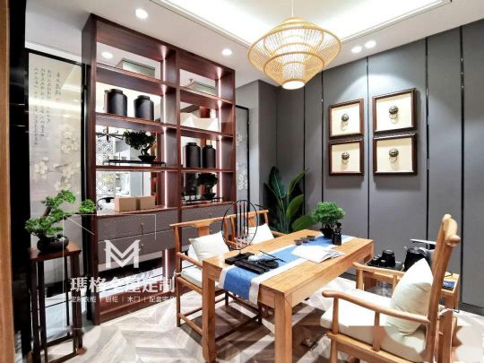 滿屋中式時尚風韻，瑪格全屋家居甘肅蘭州專賣店賞析