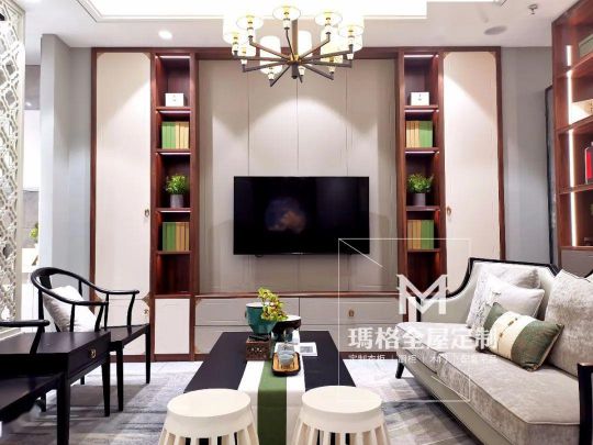 滿屋中式時尚風韻，瑪格全屋家居甘肅蘭州專賣店賞析