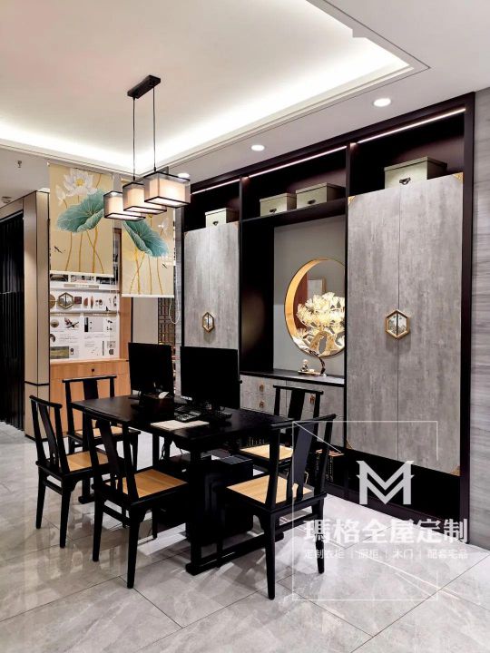 滿屋中式時尚風韻，瑪格全屋家居甘肅蘭州專賣店賞析