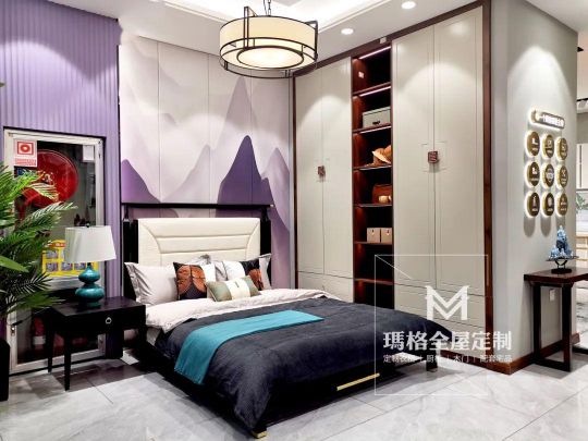 滿屋中式時尚風韻，瑪格全屋家居甘肅蘭州專賣店賞析