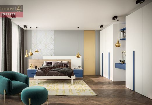 好用意大利家具Giessegi ，讓家低調有內涵！