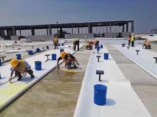 東方雨虹復(fù)合防水卷材在紅旗長春基地項(xiàng)目的應(yīng)用案例