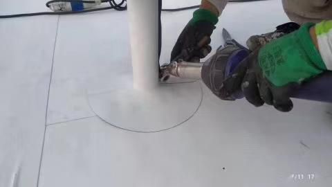 東方雨虹復(fù)合防水卷材在紅旗長春基地項(xiàng)目的應(yīng)用案例