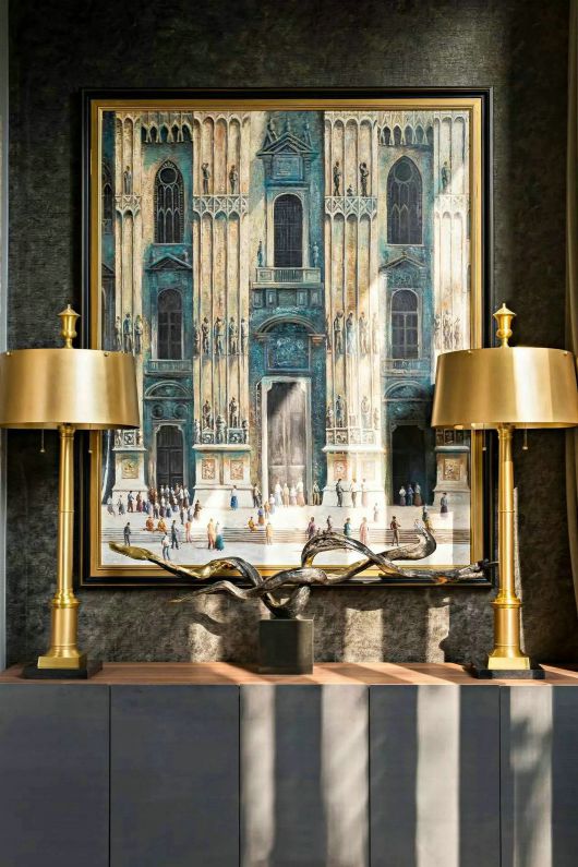 卡百利藝術涂料引領變革的新風， 則是真正的藝術應有的品格