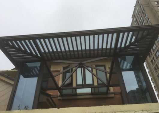 四合院與鋁合金仿古門窗，會不會天造地設的一對?