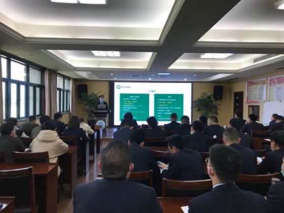 品牌活動|兔寶寶地板“業務精英錘煉計劃”四月內部培訓舉行