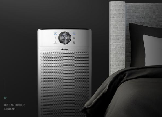 品牌產品|格力KJ700G-A01空氣凈化器，智能凈化解決方案