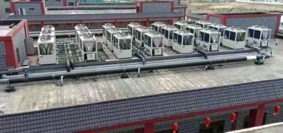 品牌案例|歐思丹空氣能熱泵進駐新疆伊犁鞏留縣商貿中心