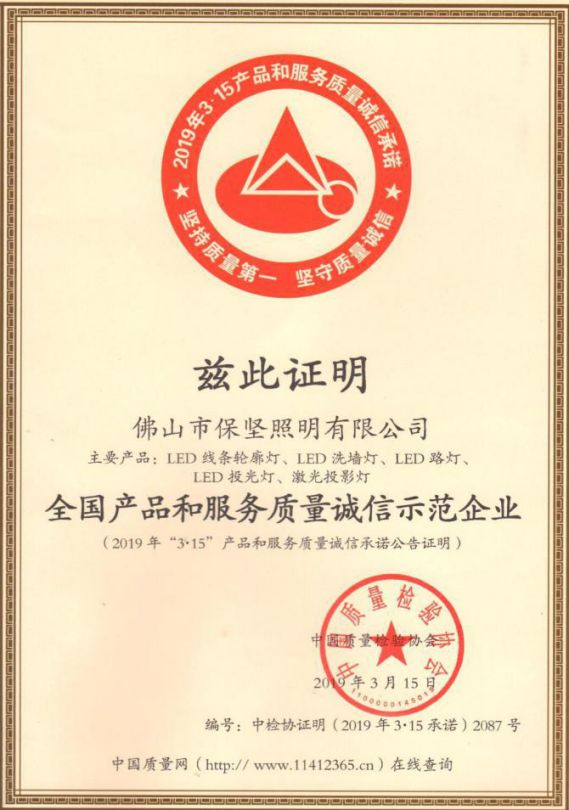 品牌發展|歡迎保堅照明加入南海照明協會理事會！