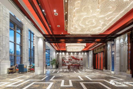 品牌案例|金漢燈飾助力十堰四季來福飯店造就好設(shè)計(jì)典范 品牌案例|金漢燈飾助力十堰四季來福飯店造就好設(shè)計(jì)典范