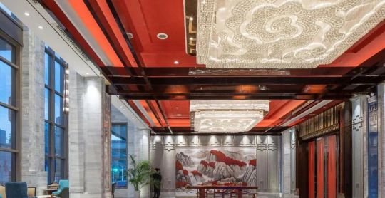 品牌案例|金漢燈飾助力十堰四季來福飯店造就好設(shè)計(jì)典范 品牌案例|金漢燈飾助力十堰四季來福飯店造就好設(shè)計(jì)典范