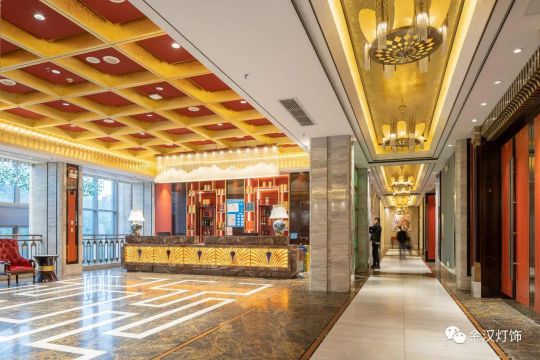 品牌案例|金漢燈飾助力十堰四季來福飯店造就好設(shè)計(jì)典范 品牌案例|金漢燈飾助力十堰四季來福飯店造就好設(shè)計(jì)典范