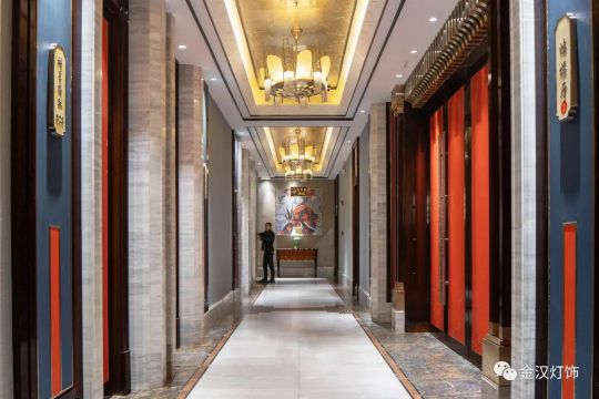 品牌案例|金漢燈飾助力十堰四季來福飯店造就好設(shè)計(jì)典范 品牌案例|金漢燈飾助力十堰四季來福飯店造就好設(shè)計(jì)典范