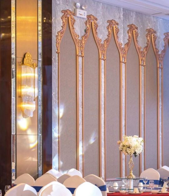 品牌案例|金漢燈飾助力十堰四季來福飯店造就好設(shè)計(jì)典范 品牌案例|金漢燈飾助力十堰四季來福飯店造就好設(shè)計(jì)典范