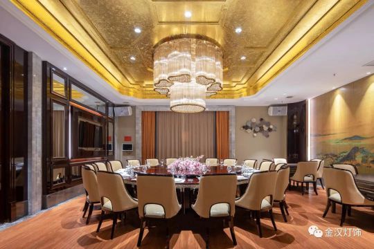 品牌案例|金漢燈飾助力十堰四季來福飯店造就好設(shè)計(jì)典范 品牌案例|金漢燈飾助力十堰四季來福飯店造就好設(shè)計(jì)典范