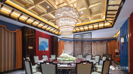品牌案例|金漢燈飾助力十堰四季來福飯店造就好設(shè)計(jì)典范 品牌案例|金漢燈飾助力十堰四季來福飯店造就好設(shè)計(jì)典范