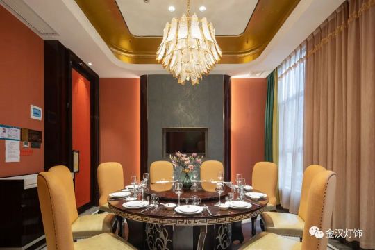 品牌案例|金漢燈飾助力十堰四季來福飯店造就好設(shè)計(jì)典范 品牌案例|金漢燈飾助力十堰四季來福飯店造就好設(shè)計(jì)典范