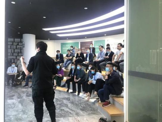 品牌活動|惠達瓷磚營銷中心開展工程渠道開拓培訓會