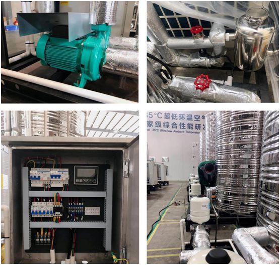 歐思丹超低溫空氣能熱水一體機服役拉薩某軍區營地 歐思丹超低溫空氣能熱水一體機服役拉薩某軍區營地