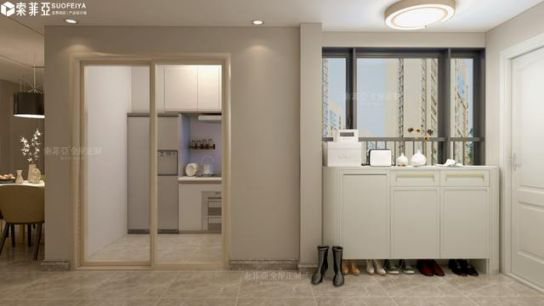 看索菲亞木門 X 全屋定制，搭配出媲美家居雜志的時尚家居