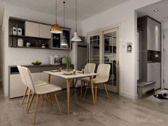 看索菲亞木門 X 全屋定制，搭配出媲美家居雜志的時尚家居