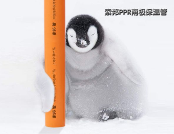 品牌產品|索邦PPR南極保溫管,企鵝寶寶最愛的高端管材 品牌產品|索邦PPR南極保溫管,企鵝寶寶最愛的高端管材