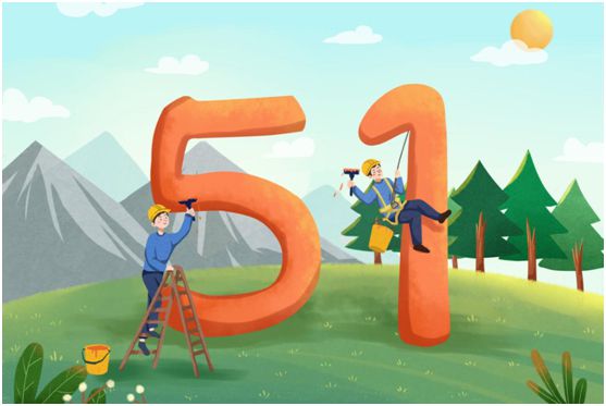 環(huán)保清新箭牌漆 與您共度別樣的五一勞動(dòng)節(jié)