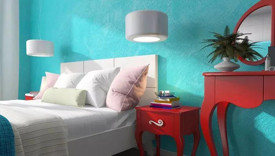 薩拉瑪藝術涂料裝飾兒童房，選對色彩讓孩子健康成長