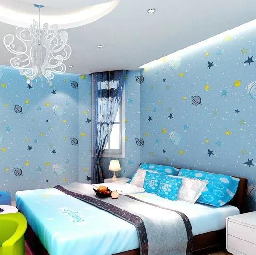 薩拉瑪藝術涂料丨兒童房選對色彩，讓孩子健康成長