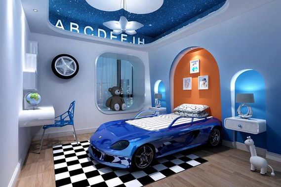 薩拉瑪藝術涂料丨兒童房選對色彩，讓孩子健康成長