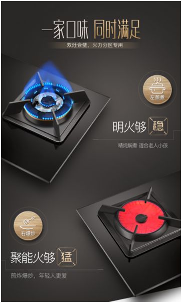 品牌產品|聽說華帝鴛鴦灶是解決眾口難調問題的好灶具