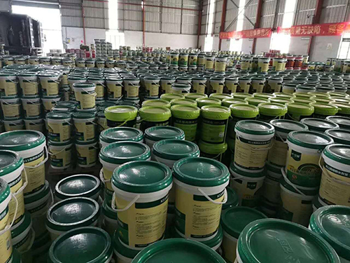 品牌發展|億固瓷磚膠開足馬力，迅速投入緊張生產中