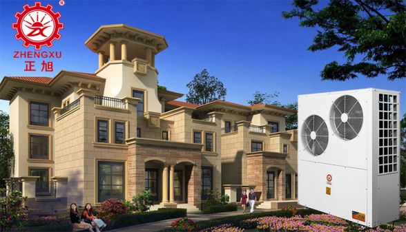 品牌產品|三層別墅選什么熱水器比較適合，正旭空氣能為你講解