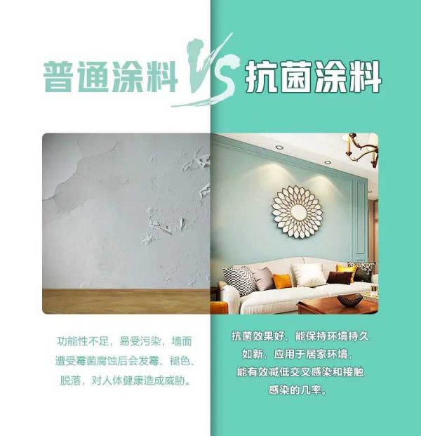 品牌產(chǎn)品|保持家居環(huán)境潔凈無(wú)病菌，佳士利抗菌涂料幫你實(shí)現(xiàn)