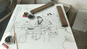 品牌案例|濰坊青州古城馮氏紀念館定做陶瓷瓷板壁畫 品牌案例|濰坊青州古城馮氏紀念館定做陶瓷瓷板壁畫