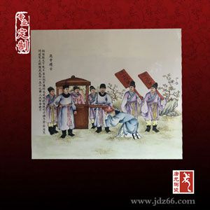 品牌案例|濰坊青州古城馮氏紀念館定做陶瓷瓷板壁畫 品牌案例|濰坊青州古城馮氏紀念館定做陶瓷瓷板壁畫