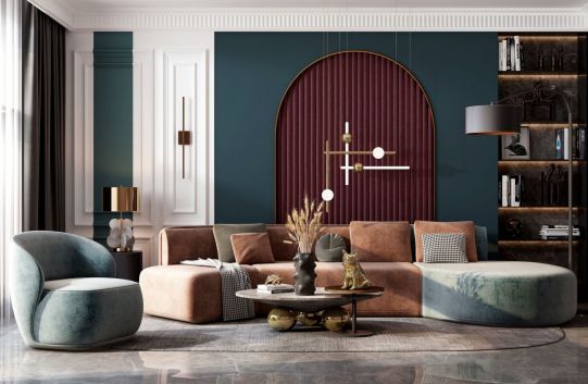 品牌產(chǎn)品|選擇愛覺智能藝術(shù)涂料，享受專業(yè)施工團(tuán)隊(duì)護(hù)航